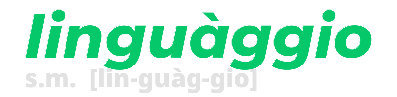 linguaggio