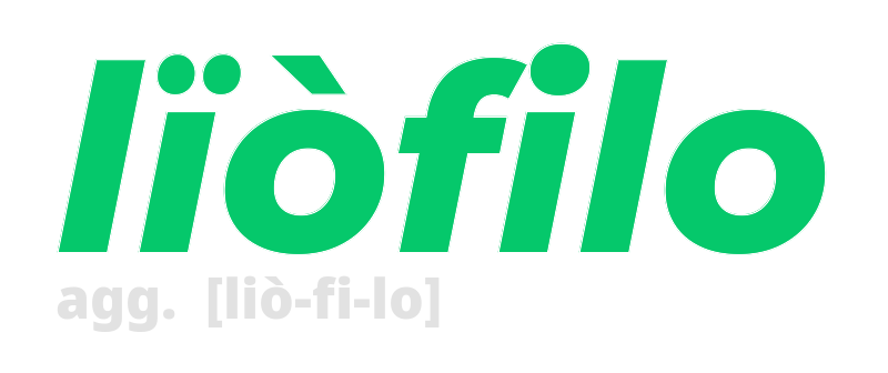 liofilo