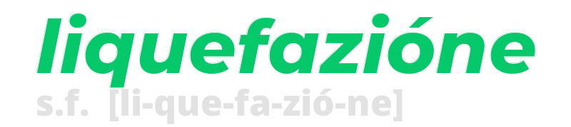 liquefazione