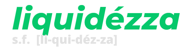 liquidezza