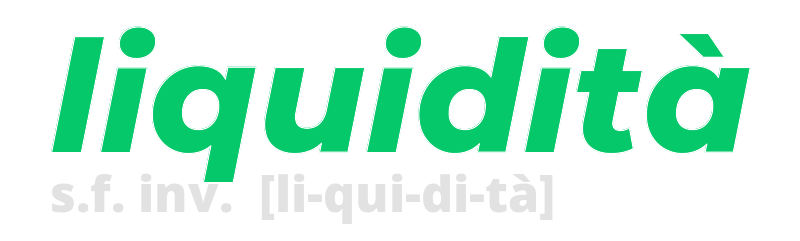 liquidita