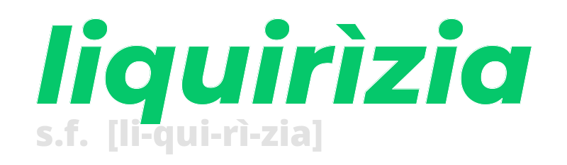 liquirizia