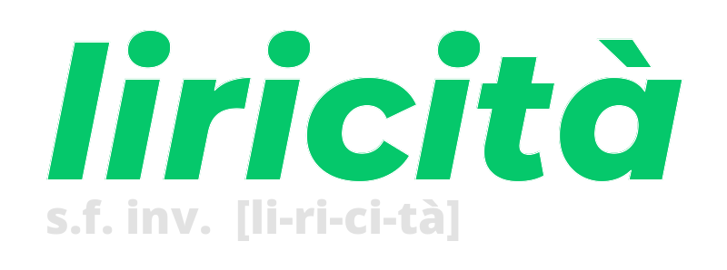 liricita