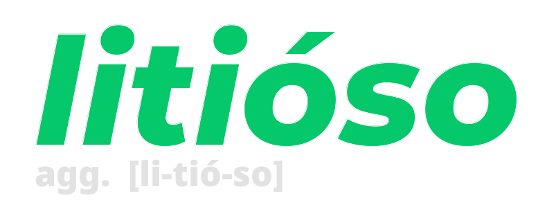 litioso