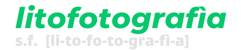 litofotografia