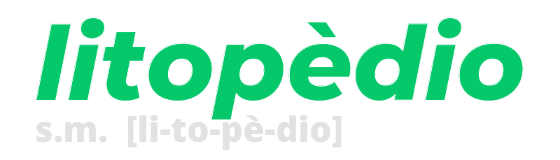 litopedio