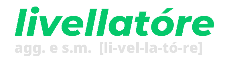 livellatore