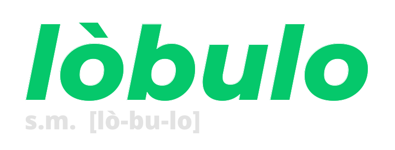 lobulo