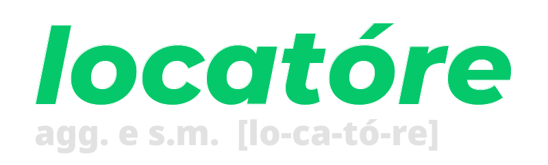 locatore