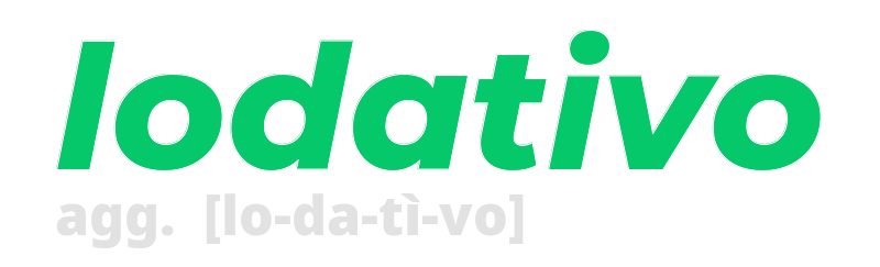 lodativo