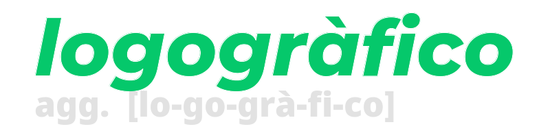 logografico