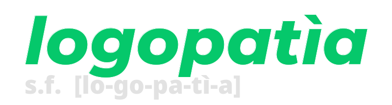 logopatia