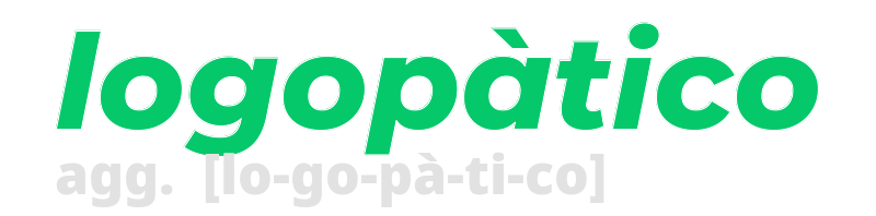 logopatico