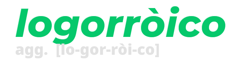 logorroico