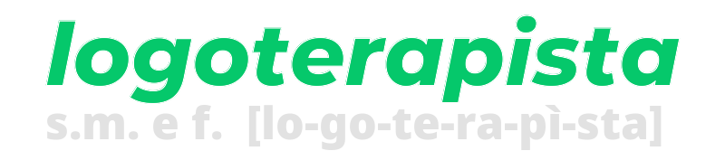 logoterapista