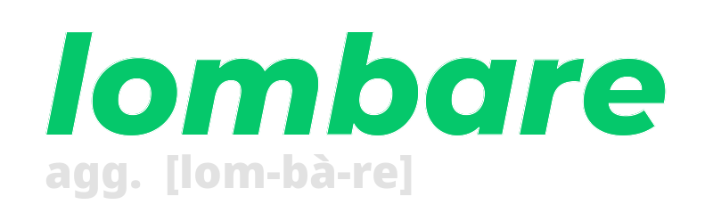 lombare