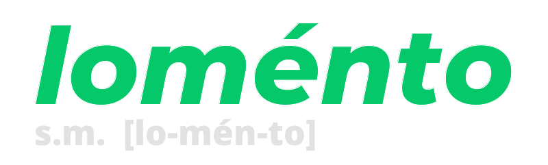 lomento