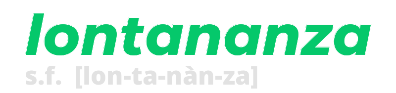 lontananza