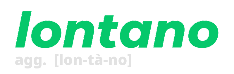 lontano