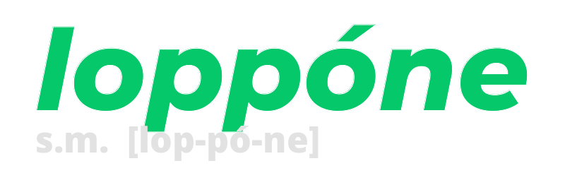 loppone