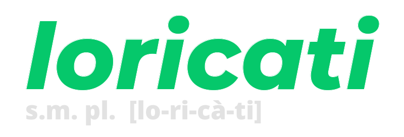 loricati