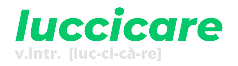 luccicare