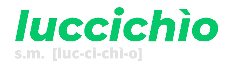 luccichio