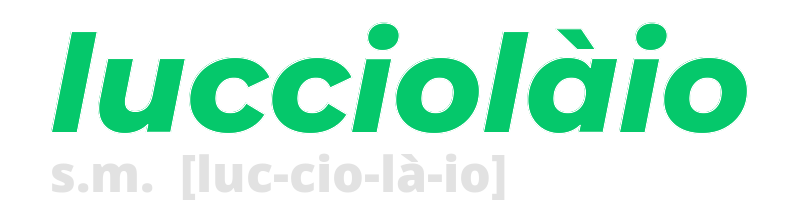 lucciolaio