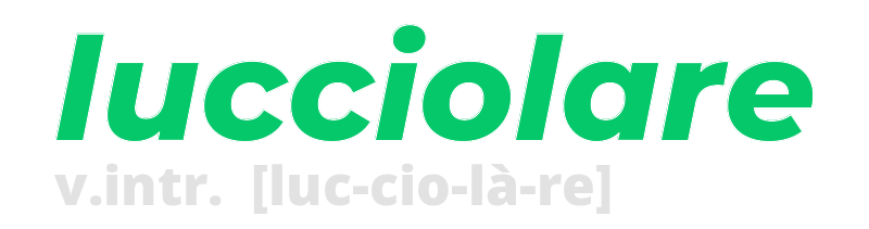 lucciolare