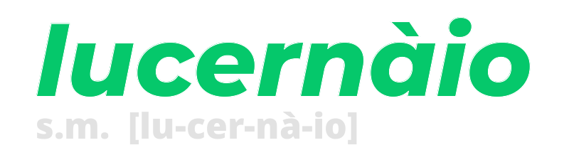 lucernaio