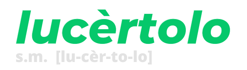 lucertolo