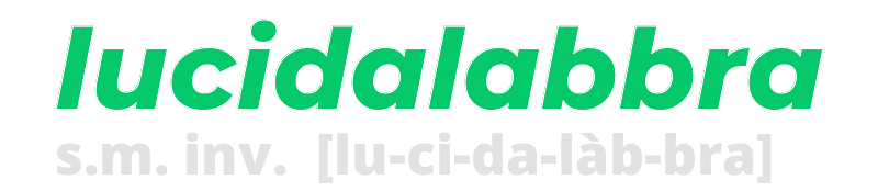 lucidalabbra