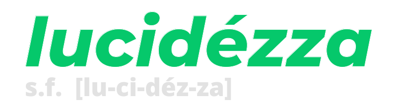 lucidezza