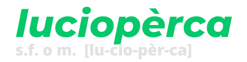 lucioperca