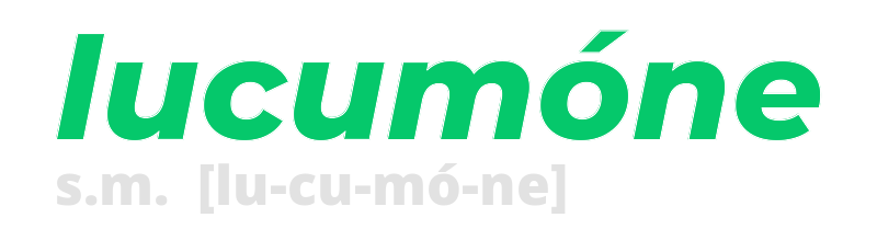 lucumone