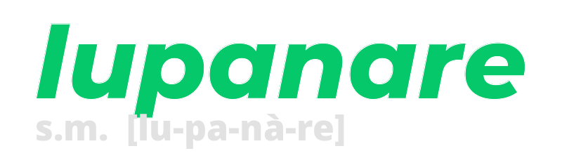 lupanare