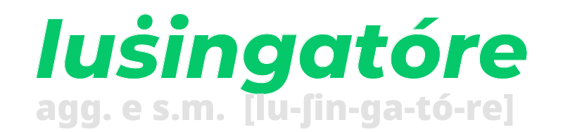 lusingatore