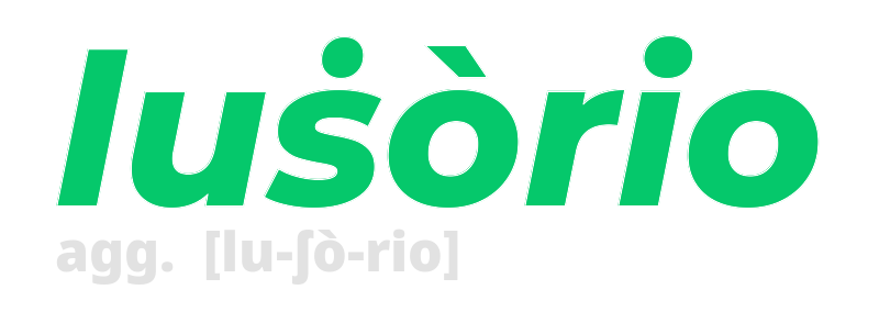 lusorio