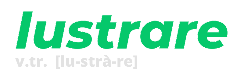 lustrare