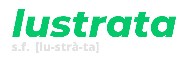 lustrata