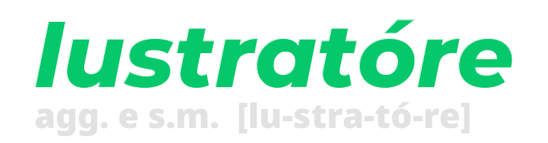 lustratore