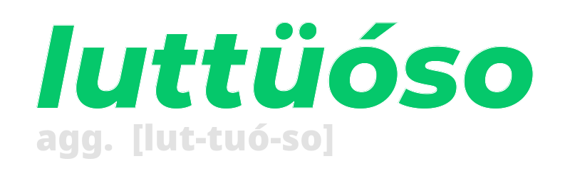 luttuoso