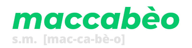 maccabeo