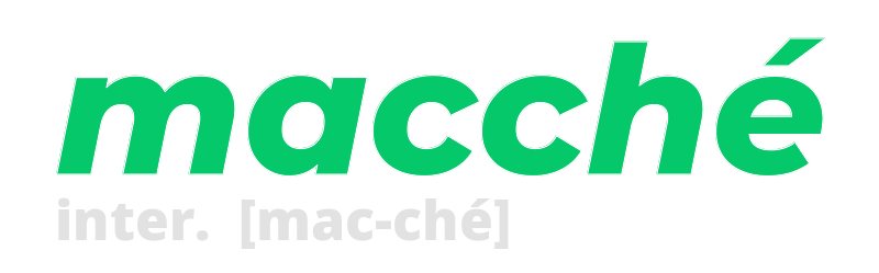 macche