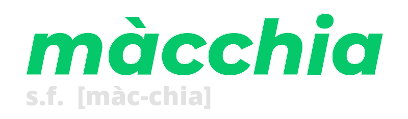 macchia