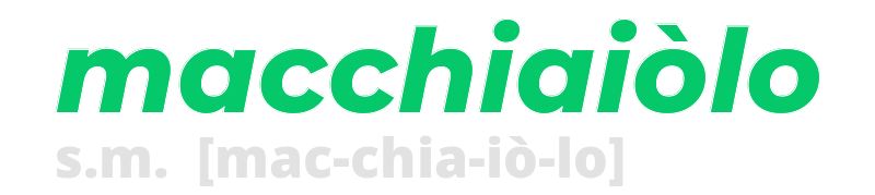 macchiaiolo