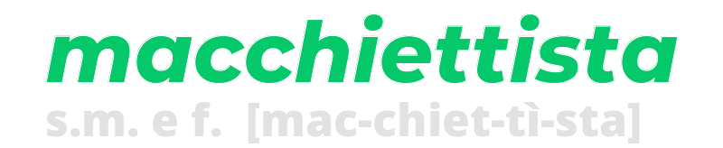 macchiettista