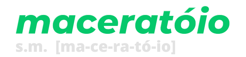 maceratoio