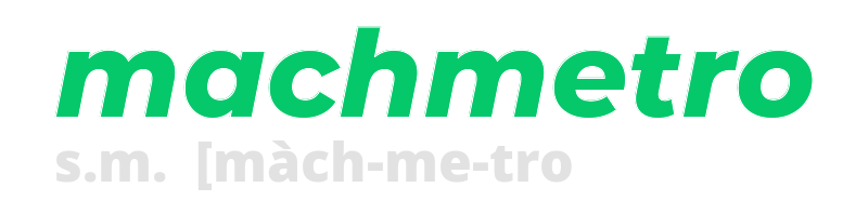 machmetro