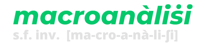 macroanalisi